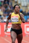 Womens 400 metres, British Championships, Birmingham. Photo: David T. Hewitson/Sports for All Pics